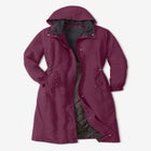 Long Hooded Taslon® Jacket image number null