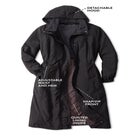 Long Hooded Taslon&reg; Jacket image number 1