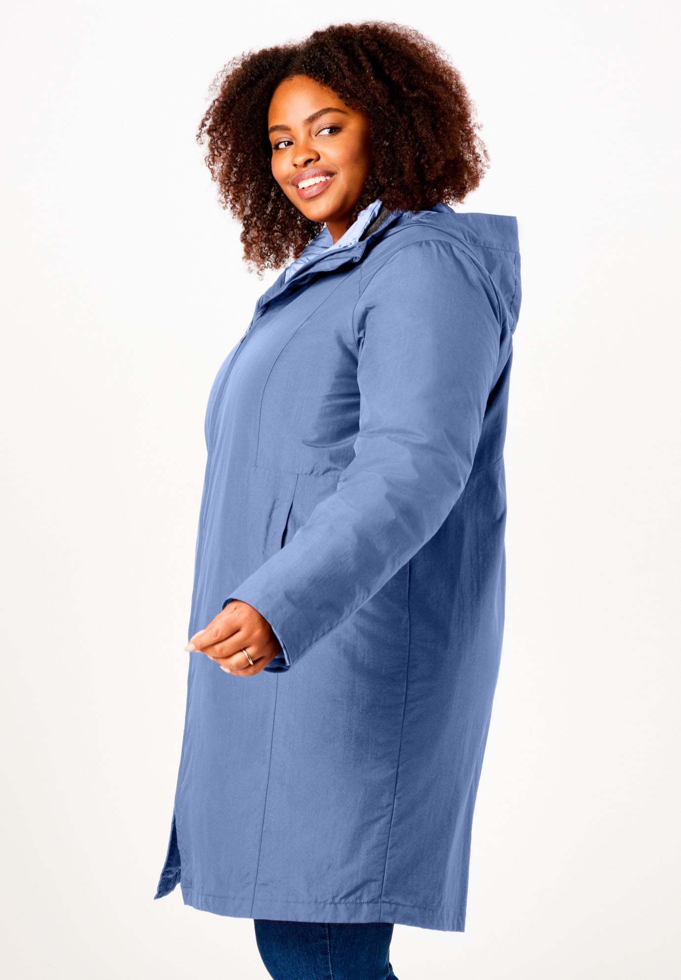 3-in-1 Hooded Taslon® Jacket image number 2