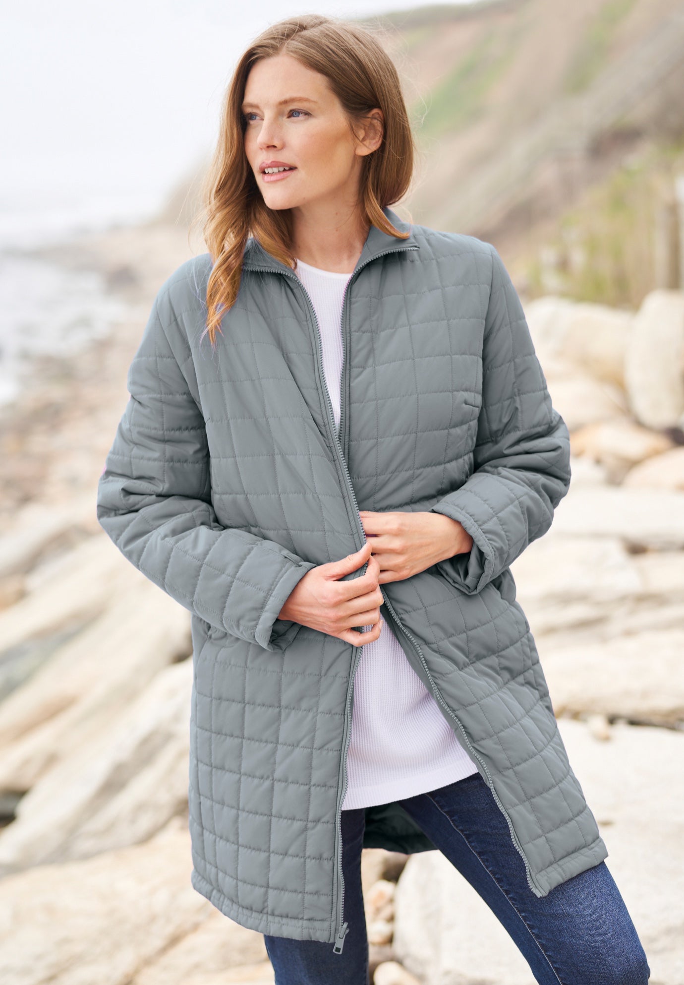 3-in-1 Hooded Taslon® Jacket image number 2