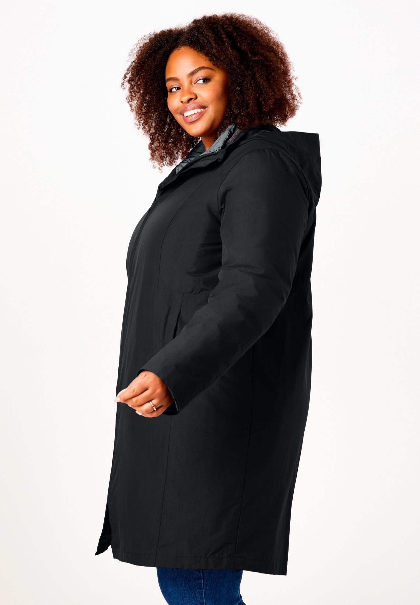 3-in-1 Hooded Taslon® Jacket image number 3