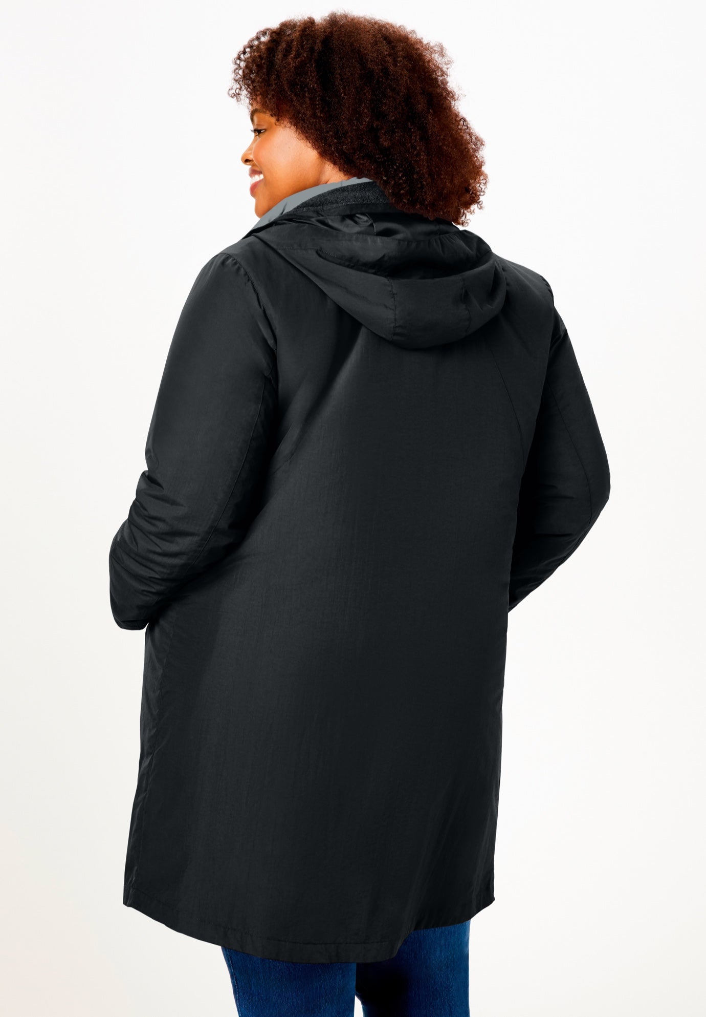 3-in-1 Hooded Taslon® Jacket image number 4