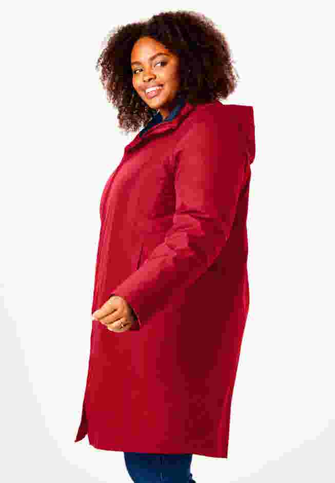 3-in-1 Hooded Taslon® Jacket image number 1
