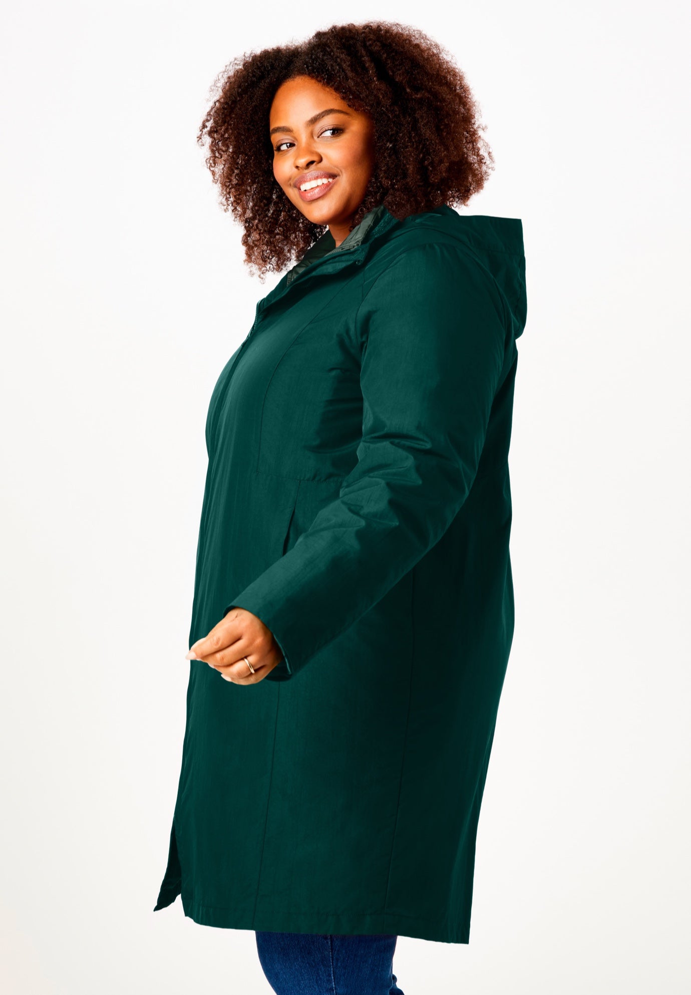 3-in-1 Hooded Taslon® Jacket image number 3