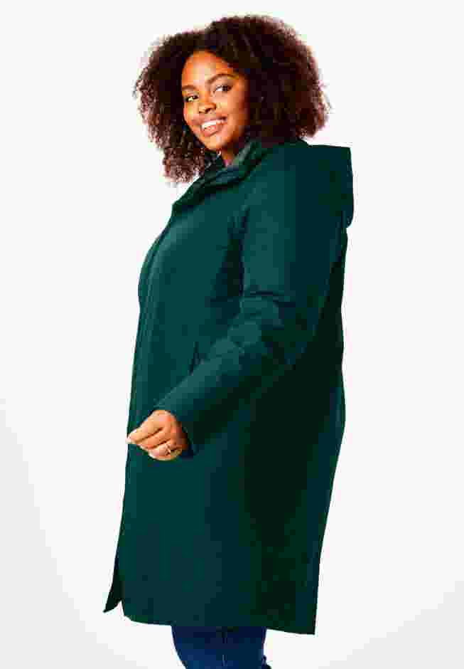 3-in-1 Hooded Taslon® Jacket image number 1