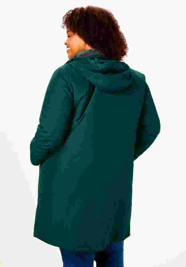3-in-1 Hooded Taslon® Jacket image number 2