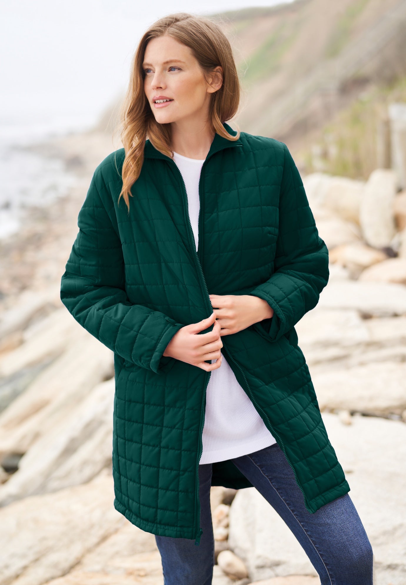 3-in-1 Hooded Taslon® Jacket image number 2