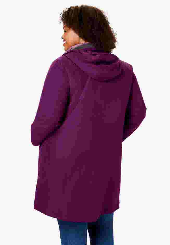 3-in-1 Hooded Taslon® Jacket image number 1