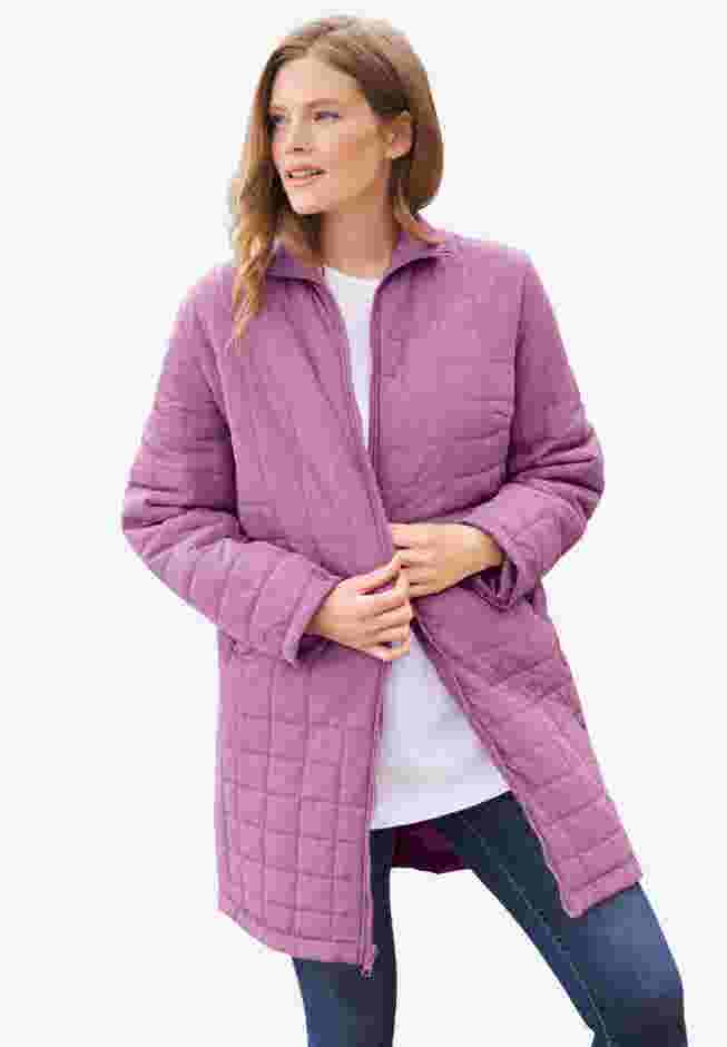 3-in-1 Hooded Taslon® Jacket image number 4