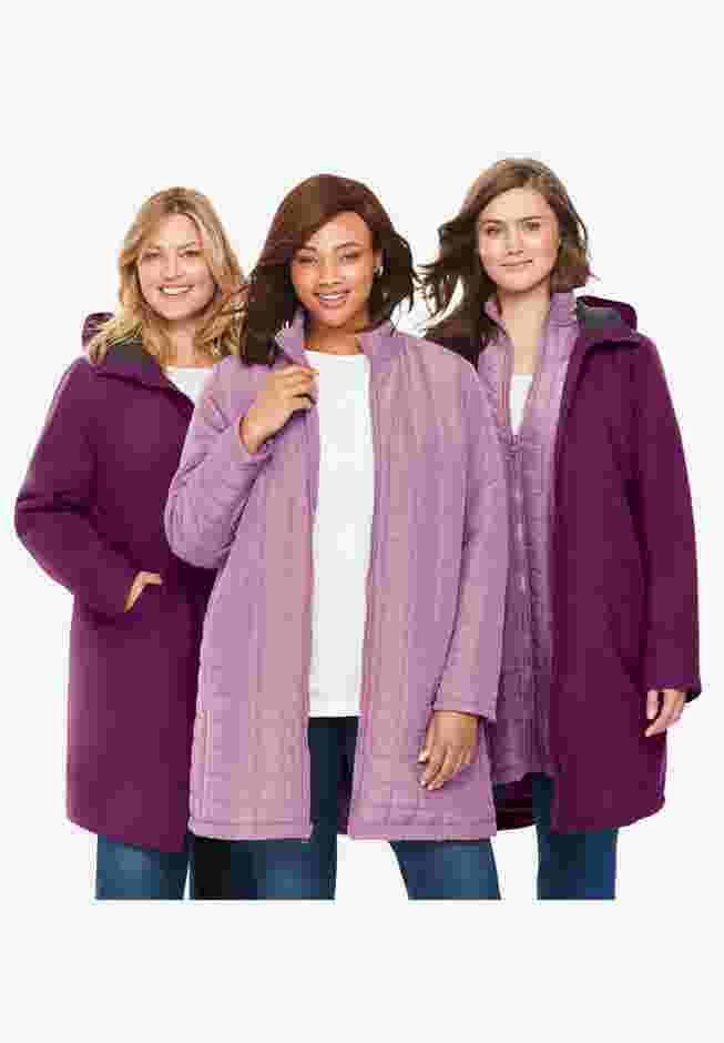3-in-1 Hooded Taslon® Jacket image number 5