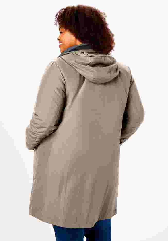 3-in-1 Hooded Taslon® Jacket image number 1