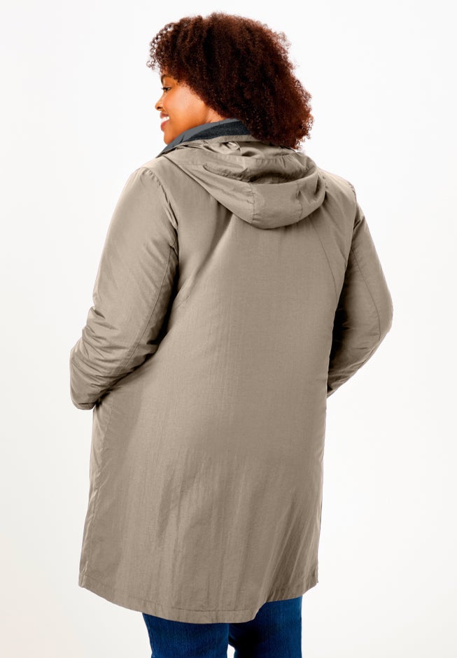 3-in-1 Hooded Taslon&reg; Jacket image number 1