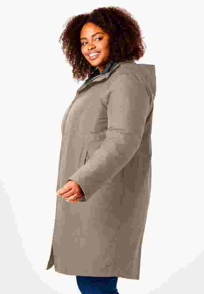 3-in-1 Hooded Taslon® Jacket image number 2