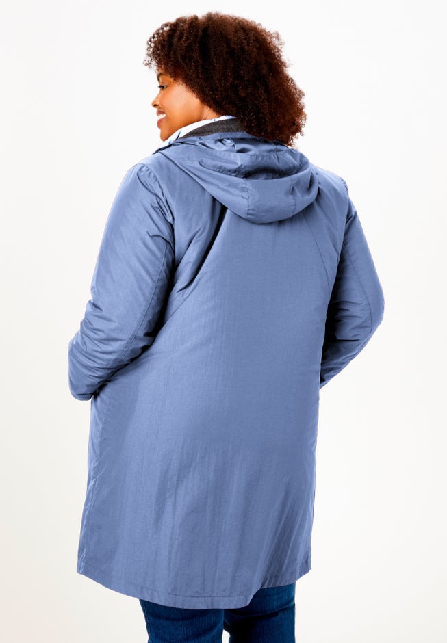 3-in-1 Hooded Taslon® Jacket image number 1