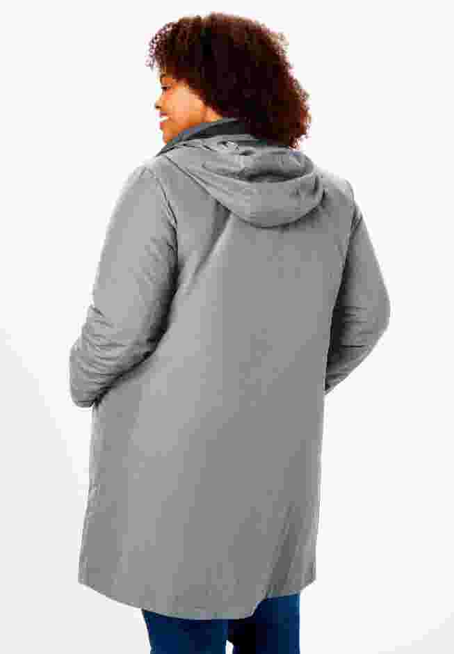 3-in-1 Hooded Taslon® Jacket image number 1
