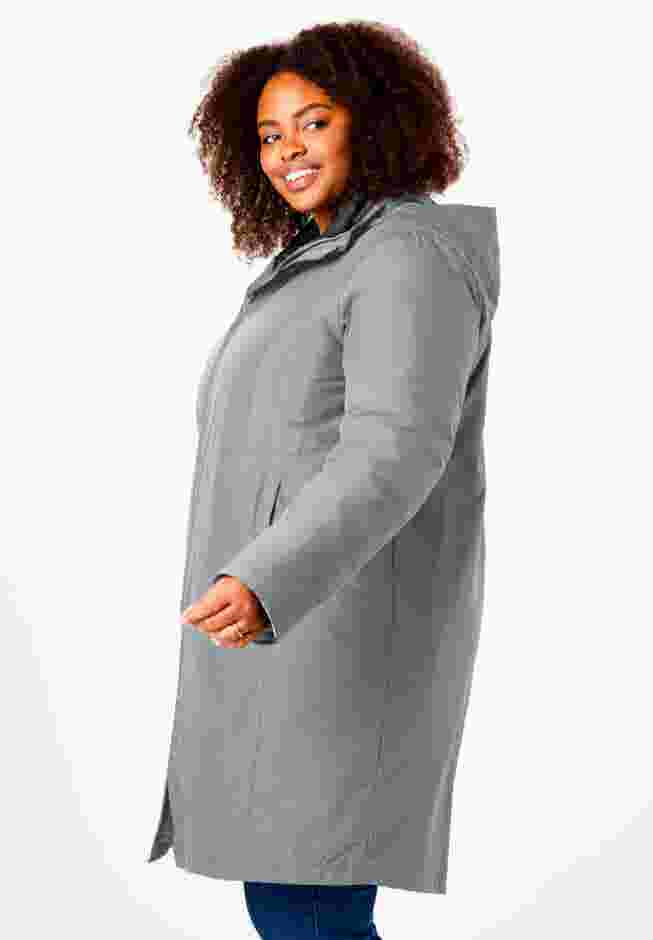 3-in-1 Hooded Taslon® Jacket image number 2