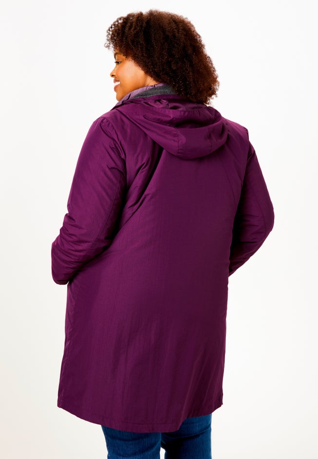3-in-1 Hooded Taslon® Jacket image number 1