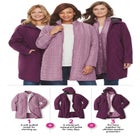 3-in-1 Hooded Taslon&reg; Jacket image number 6