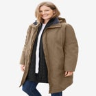 3-in-1 Hooded Taslon&reg; Jacket image number null