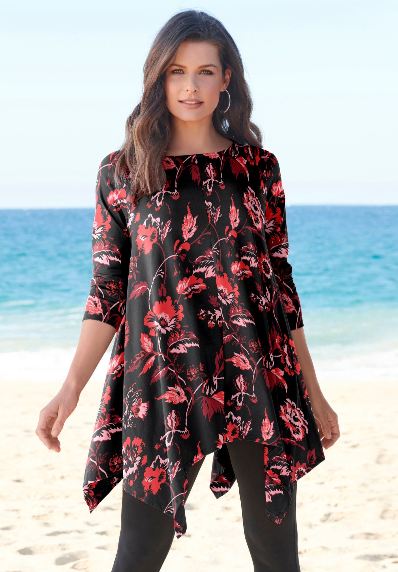 Ultimate Handkerchief Hem Tunic image number 4