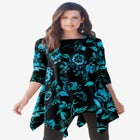 Ultimate Handkerchief Hem Tunic image number null