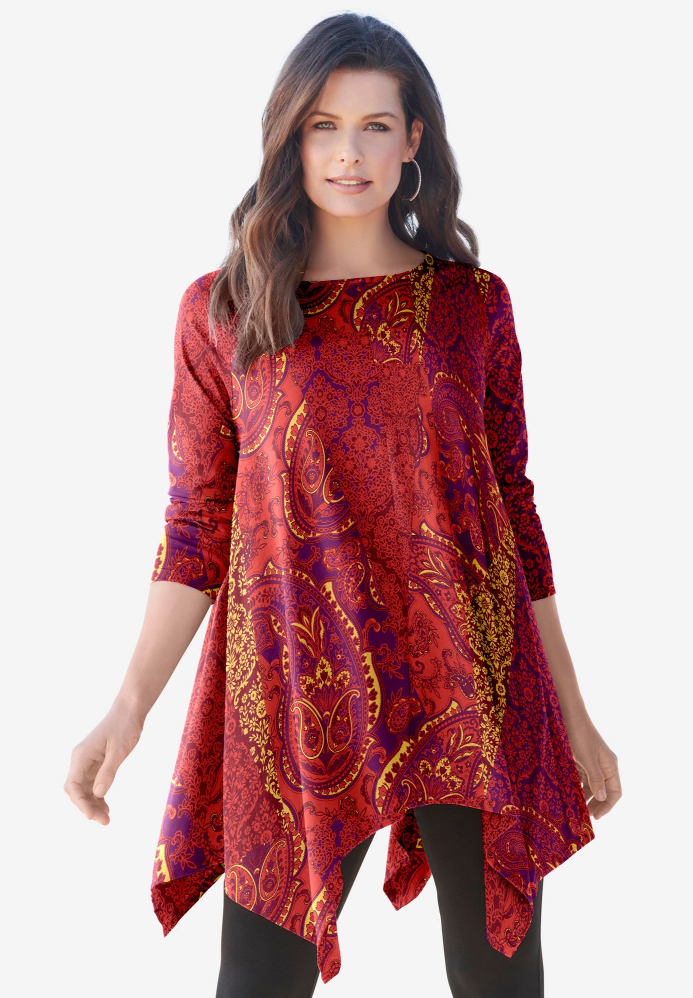 Ultimate Handkerchief Hem Tunic image number 0