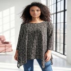 Plus Size Ultimate Handkerchief Hem Tunic image number 0