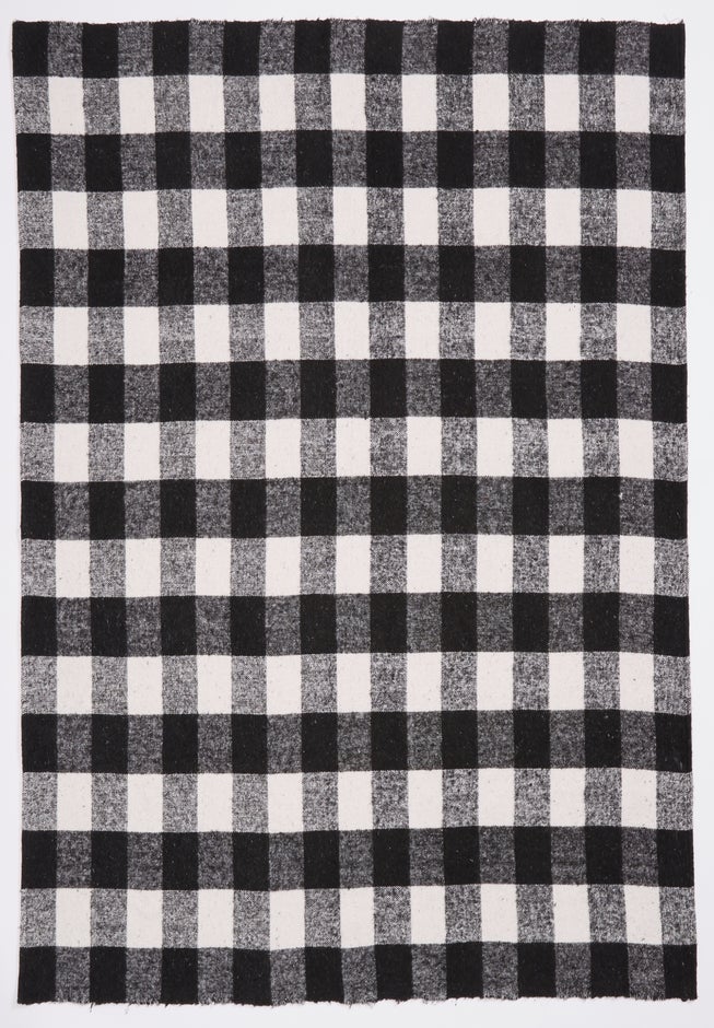 Brushed Plaid Throw Blanket image number 0