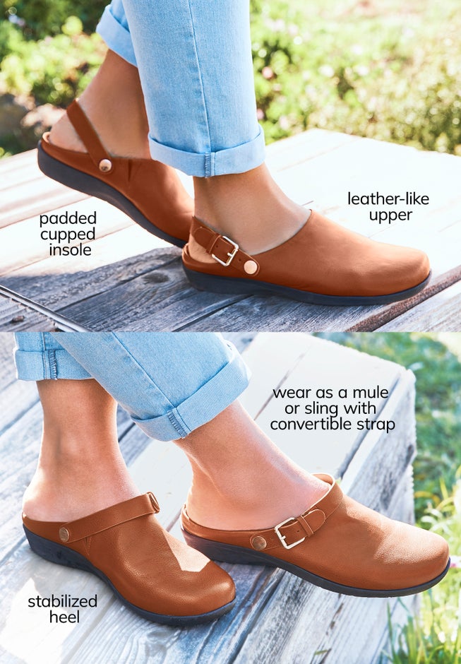 The Indigo Convertible Mule image number 8