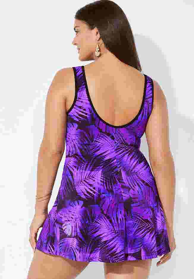 Chlorine Resistant Tank Swimdress image number 1