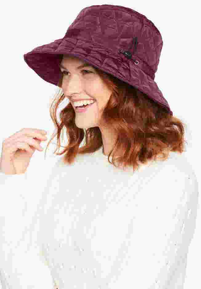 Quilted Bucket Hat image number 2