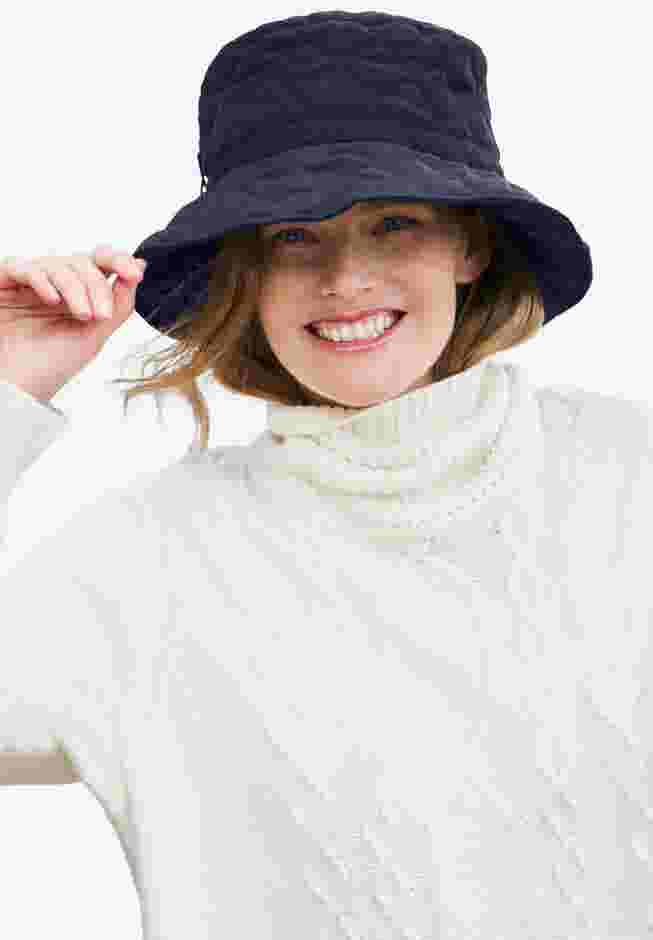Quilted Bucket Hat image number 3