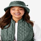 Quilted Bucket Hat image number null
