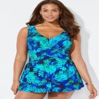 V-Neck Swimdress image number null