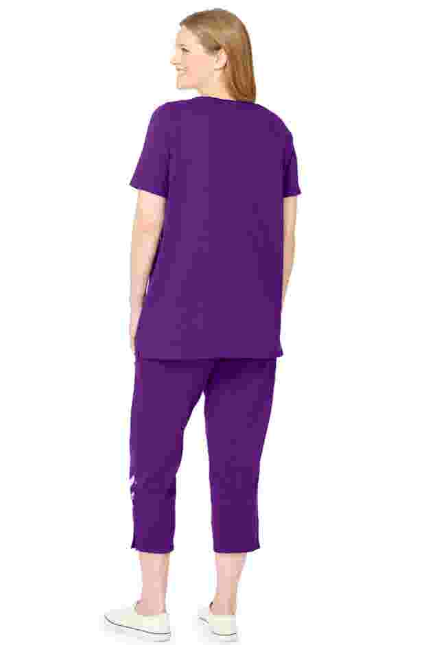 Starfish Tee and Capri Set image number 1