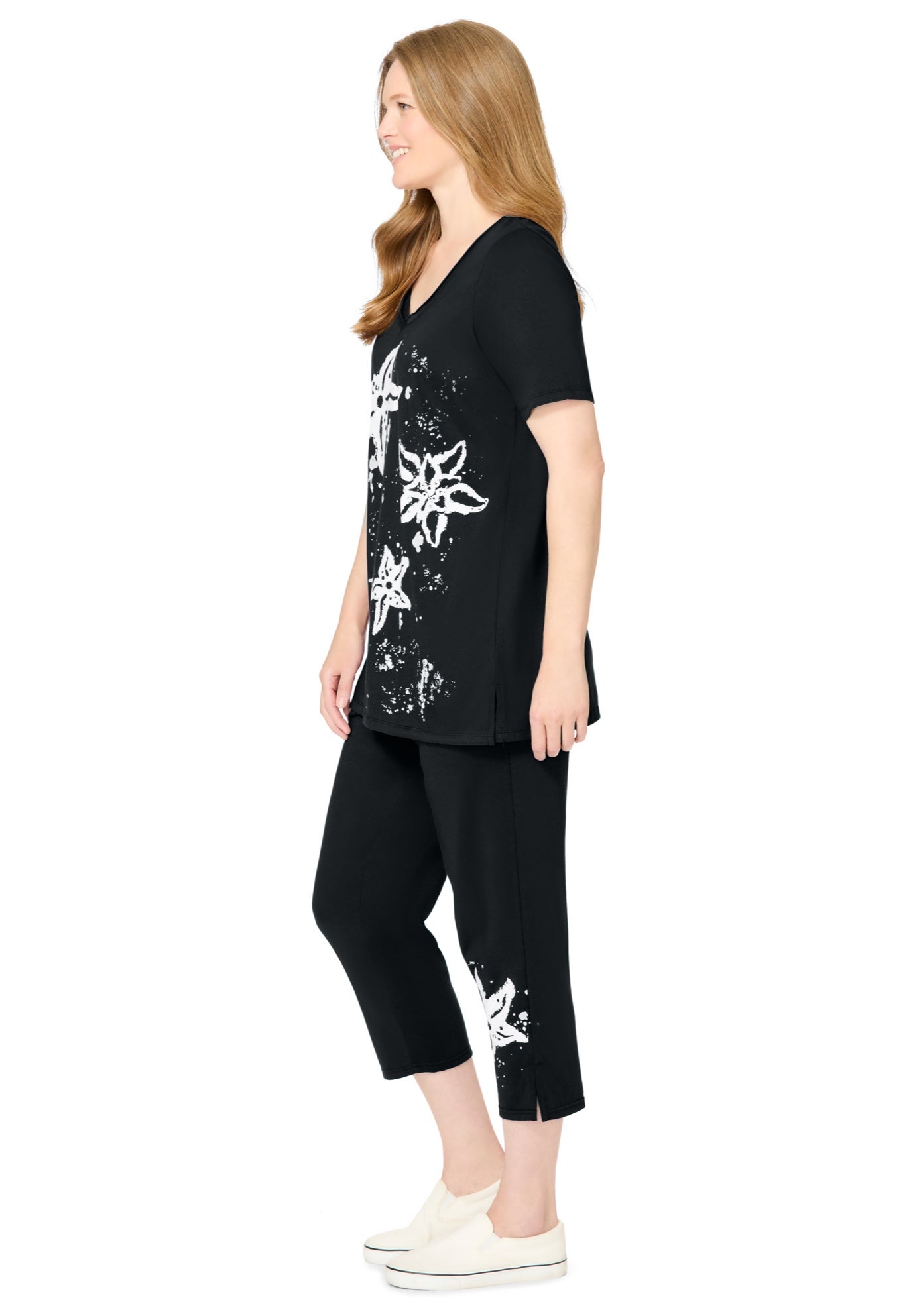 Starfish Tee and Capri Set image number 2