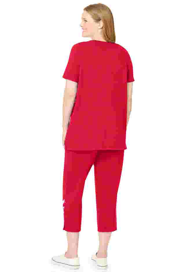 Starfish Tee and Capri Set image number 1
