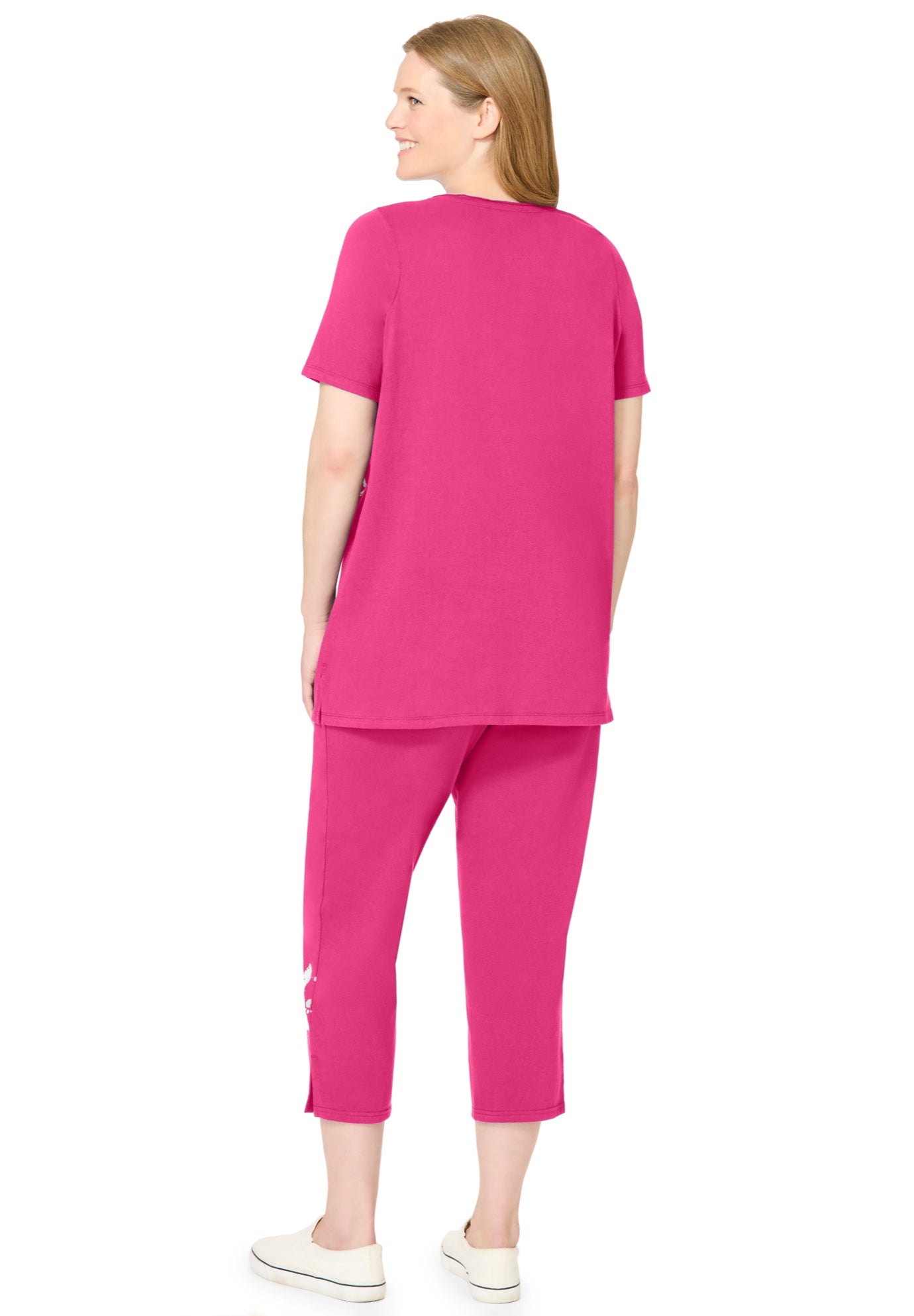 Starfish Tee and Capri Set image number 1