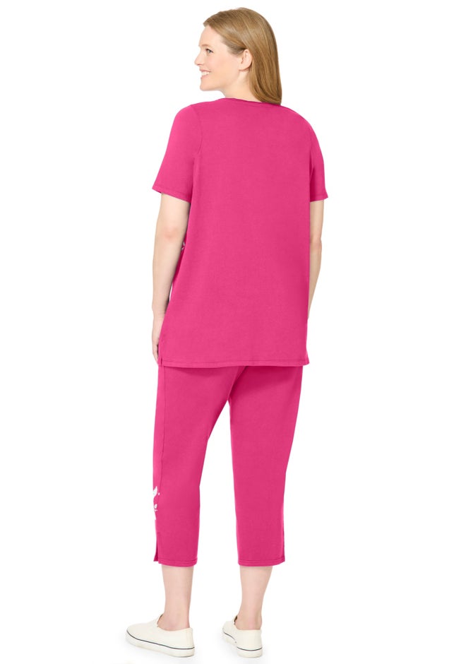 Starfish Tee and Capri Set image number 1