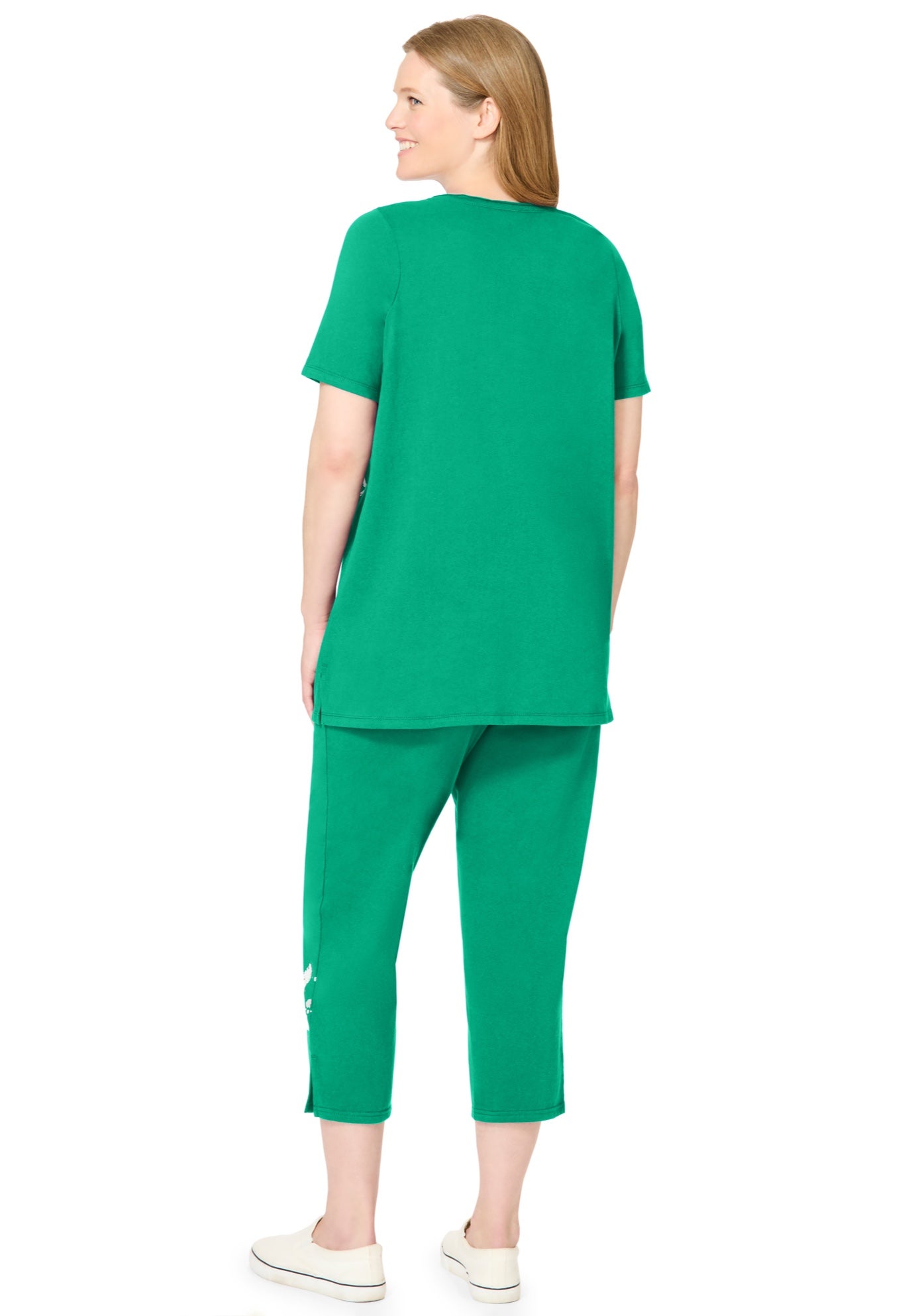 Starfish Tee and Capri Set image number 1