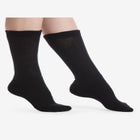 Diabetic Ultra Plush Crew Socks 3-Pack image number null