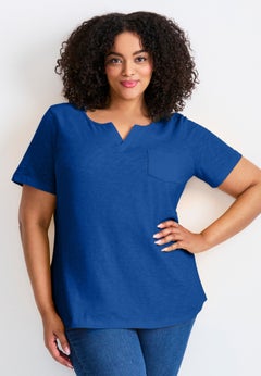 Short Sleeve Pocket Tee