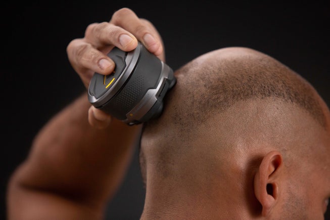 Microtouch Titanium® Electric Head and Face Shaver image number 1