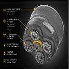 Microtouch Titanium® Electric Head and Face Shaver image number null