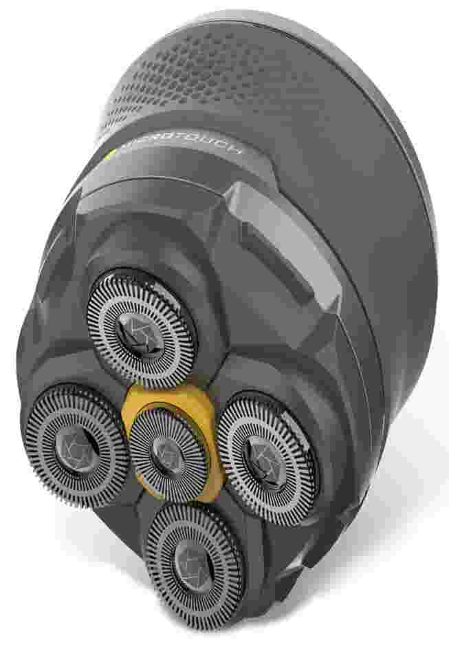 Microtouch Titanium® Electric Head and Face Shaver image number 0