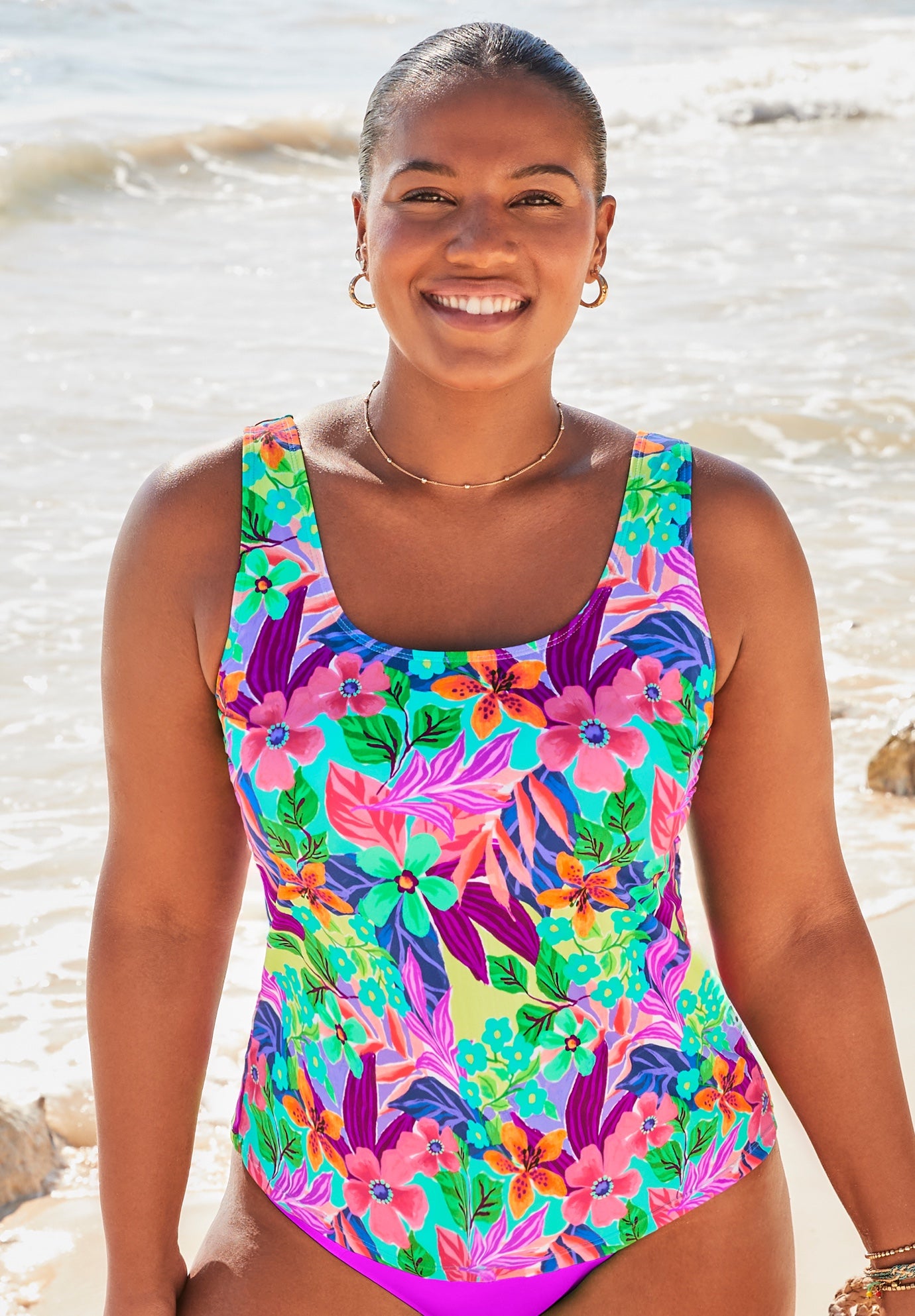 Classic Tankini Top image number 0