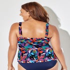 Flared Tankini Top image number null