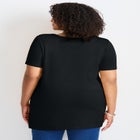 Button Detail Tunic Tee image number 1