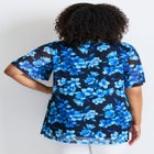 Mesh Swing Tunic image number null