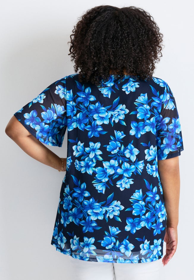 Mesh Swing Tunic image number 1